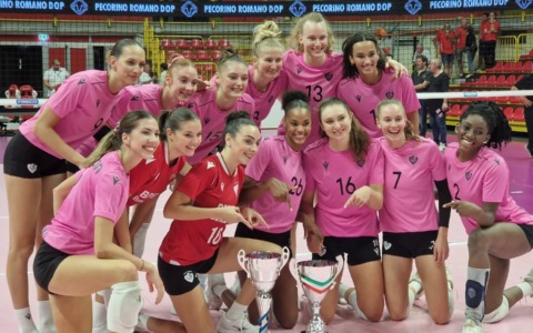 Finalmente il campionato! E per il Volley Bergamo 1991 è subito big match contro Milano