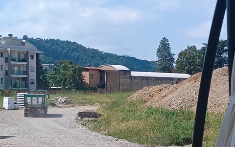 T2 a Valtesse: il Comune risponde alle preoccupazioni sull’area verde spianata per i lavori del tram