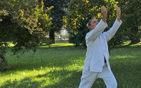 Federica Bossi, la naturopata di Treviolo che insegna Qi Gong, l’antica pratica della tradizione cinese
