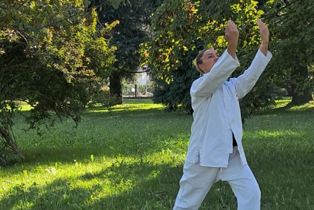 Federica Bossi, la naturopata di Treviolo che insegna Qi Gong, l’antica pratica della tradizione cinese