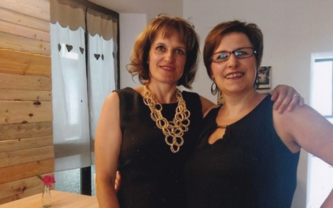Delia e Antonella, le principesse della Latteria Zenucchi a Peia: più che un bar, un’istituzione
