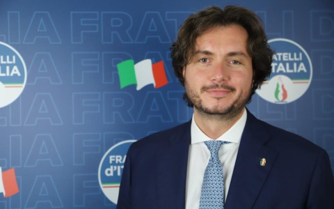 Andrea Tremaglia (FdI a Bergamo): «In Provincia nessun pastrocchio: chi vince governa»