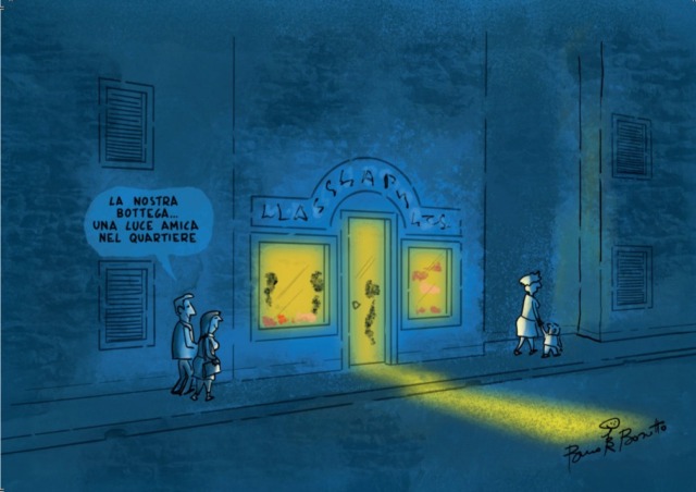 “Cartoline dal vicinato”, in tre quartieri di Bergamo si premiano negozi e residenti con ingressi gratuiti
