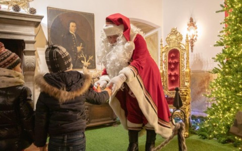 Babbo Natale torna in Val Seriana: dal 15 novembre apre la sua Casa Bergamasca a Clusone