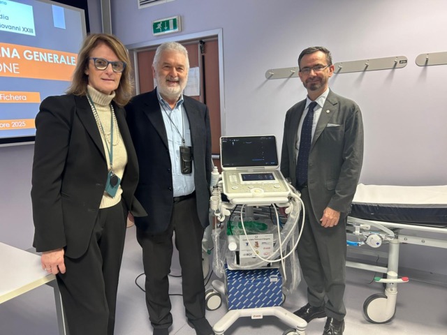 Grazie a un progetto del Papa Giovanni sarà possibile fare ecografie direttamente dal proprio medico