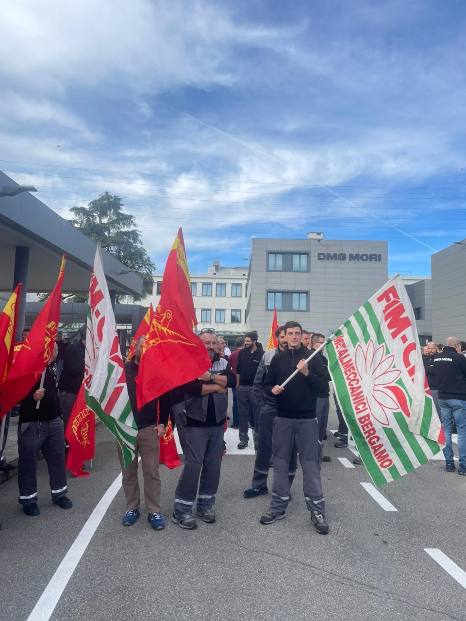 Delegato sindacale della Dmg Mori di Brembate Sopra licenziato, il caso arriva in Parlamento