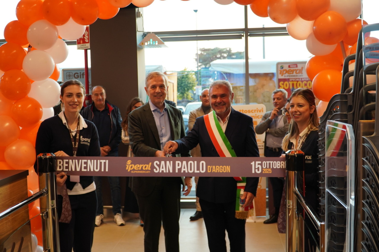 Iperal apre a San Paolo d’Argon, il 15esimo in provincia di Bergamo
