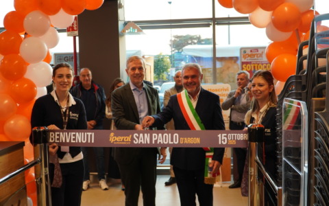 Iperal apre a San Paolo d’Argon, il 15esimo in provincia di Bergamo