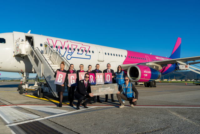 Da Bergamo alla Moldavia quattro volte a settimana: inaugurata la nuova rotta verso Chisinau