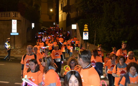 L’11 ottobre torna a Bergamo la Fluo Walk di Aido: un abbraccio solidale per i 50 anni dell’associazione