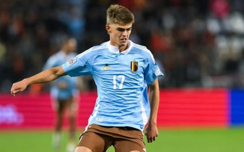 De Ketelaere è tornato in campo, 81′ per lui contro il Galles. Con la Lazio sarà abile e arruolabile