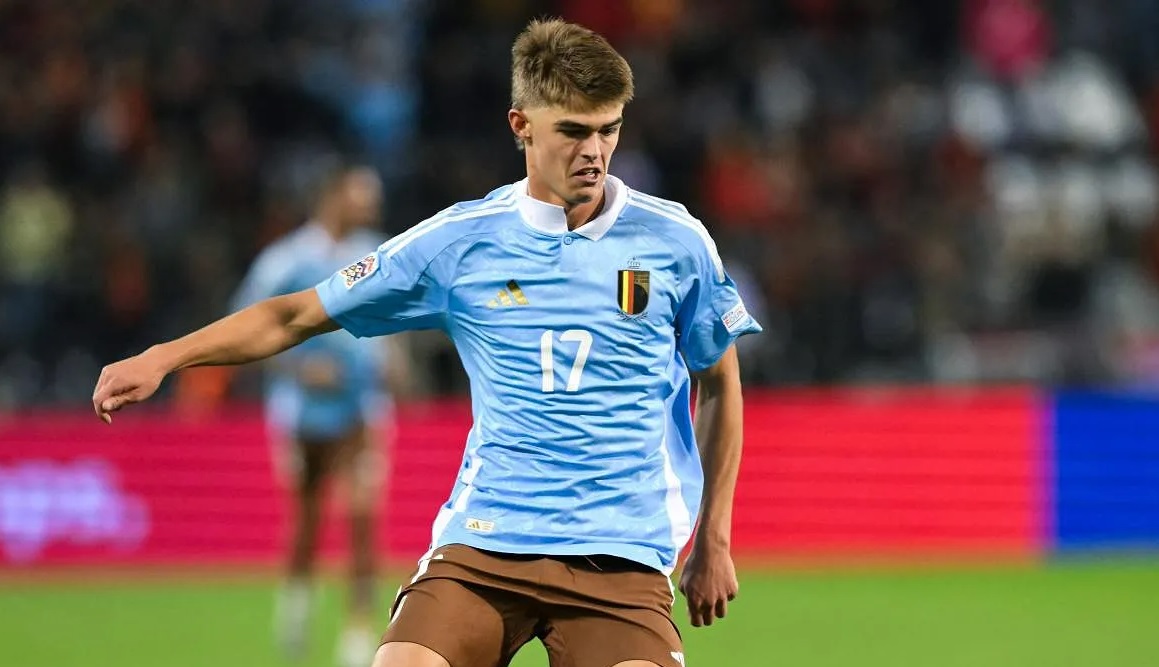 De Ketelaere è tornato in campo, 81′ per lui contro il Galles. Con la Lazio sarà abile e arruolabile