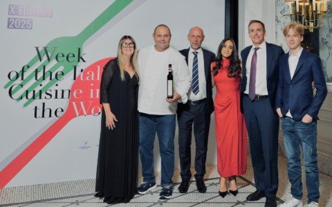 Il Moscato di Scanzo conquista Baku: l’eccellenza bergamasca protagonista in Azerbaigian