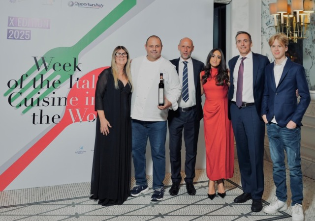 Il Moscato di Scanzo conquista Baku: l’eccellenza bergamasca protagonista in Azerbaigian