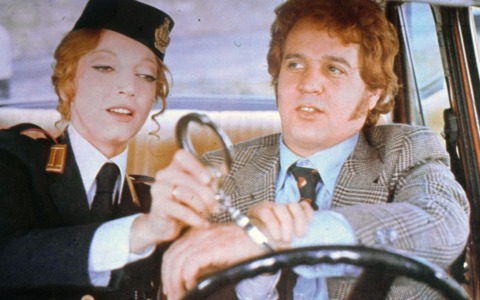 I luoghi del film “La Poliziotta” con Pozzetto e Melato e le scene girate a Bergamo e provincia