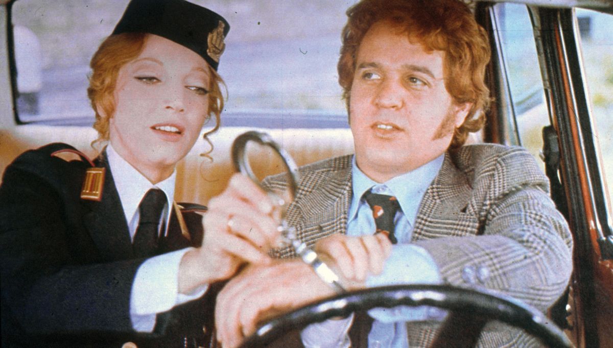 I luoghi del film “La Poliziotta” con Pozzetto e Melato e le scene girate a Bergamo e provincia