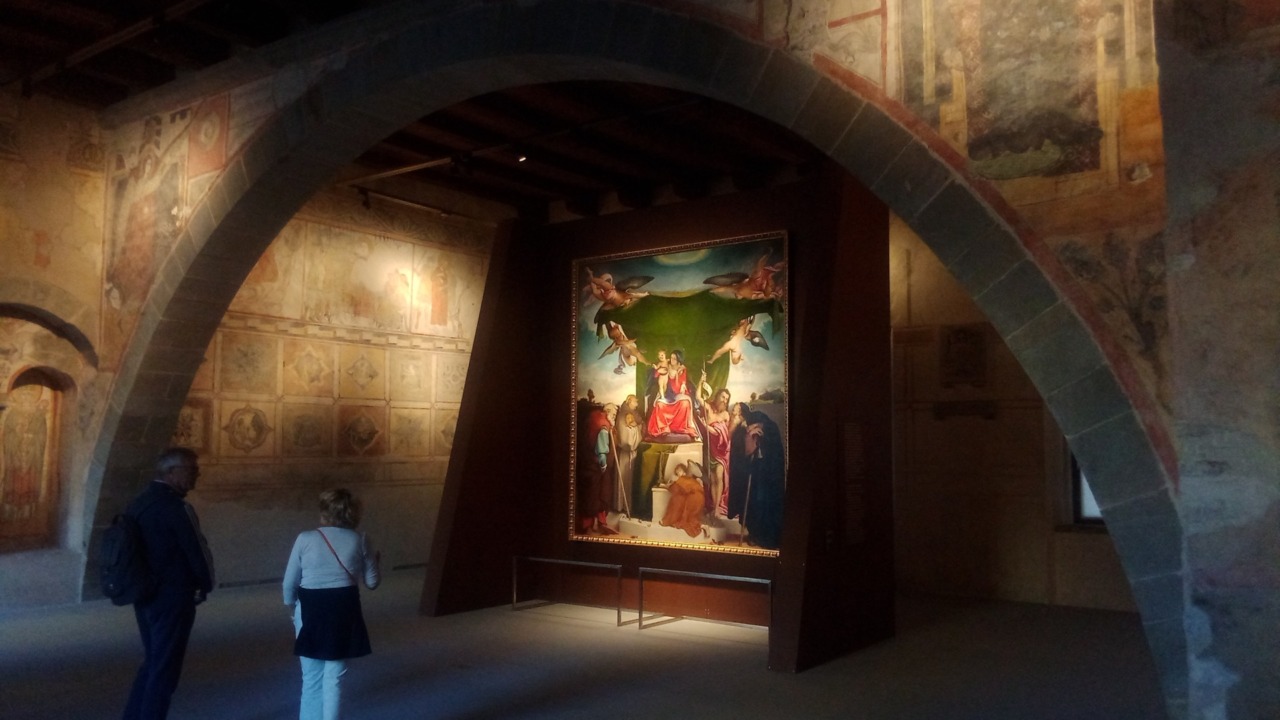 Un turista qualunque al nuovo Museo Bernareggi in Città Alta: è davvero bellissimo