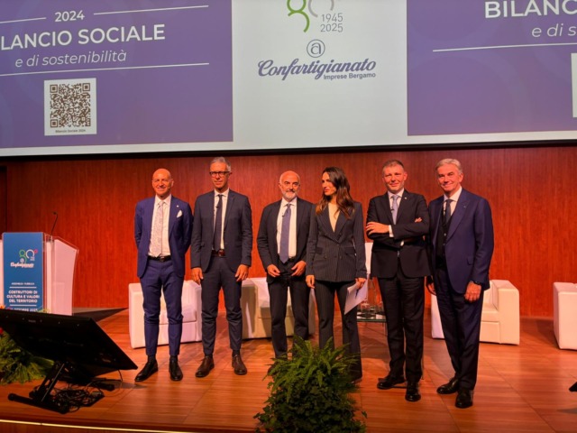 Alla Fiera, Confartigianato Bergamo ha festeggiato 80 anni: l’intelligenza artigiana prima dell’artificiale