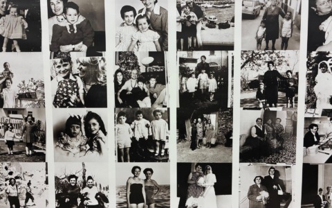 “Il filo rosso che ci lega”: la memoria in una mostra fotografica delle donne della Rsa Santa Chiara