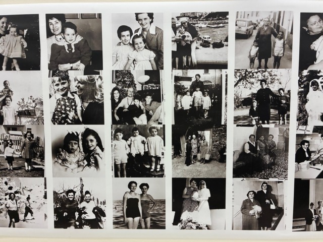 “Il filo rosso che ci lega”: la memoria in una mostra fotografica delle donne della Rsa Santa Chiara