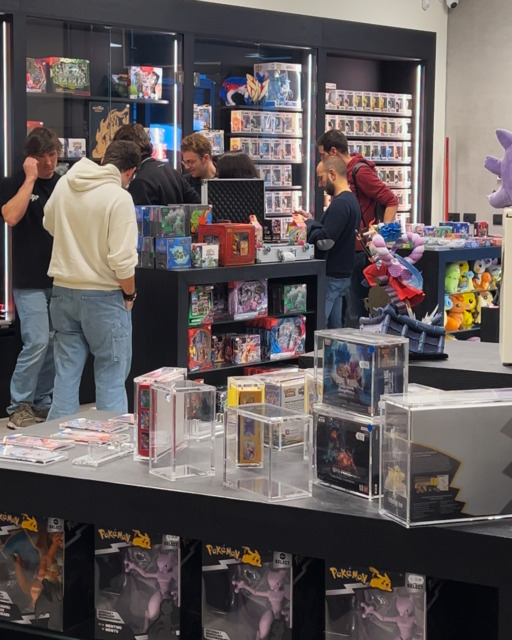 I Pokémon sostituiranno Decathlon a ChorusLife: 1.000 mq per gli appassionati di carte collezionabili