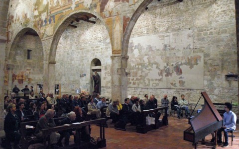 Ad Almenno San Salvatore appuntamenti tra voci, organo e architettura