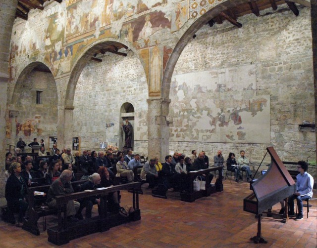 Ad Almenno San Salvatore appuntamenti tra voci, organo e architettura