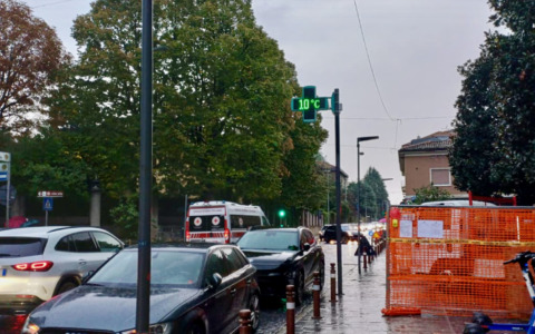 Traffico e cantieri ingabbiano l’intero quartiere: Santa Lucia è la fotografia di Bergamo