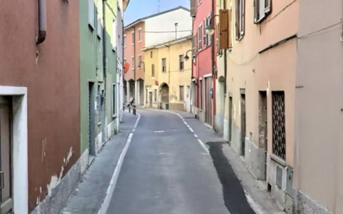 Lavori dell’Enel in via Marconi a Osio Sotto, cambia la viabilità nel centro del paese