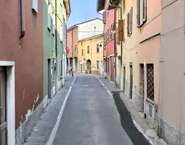 Lavori dell’Enel in via Marconi a Osio Sotto, cambia la viabilità nel centro del paese