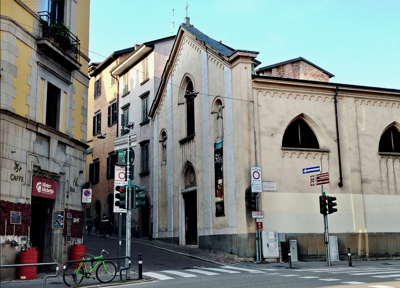 Lorenzo Lotto scrive ai bergamaschi e chiede aiuto: salvate la mia chiesetta in via Pignolo