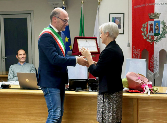 Grazie, professoressa Luisa: venticinque anni di dedizione ad Azzano San Paolo