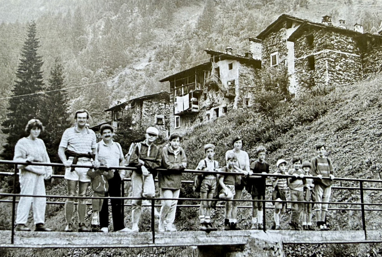 Camping Mozzo, quarant’anni di tende e accoglienza nati dall’iniziativa di quattro famiglie