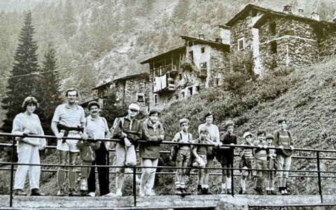 Camping Mozzo, quarant’anni di tende e accoglienza nati dall’iniziativa di quattro famiglie