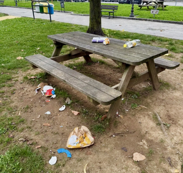 Ancora rifiuti abbandonati a Comun Nuovo. E dire che avevano appena pulito…