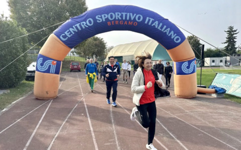Volti sorridenti e tanto entusiasmo per la “MozzAfiato”, che è stata davvero un successo