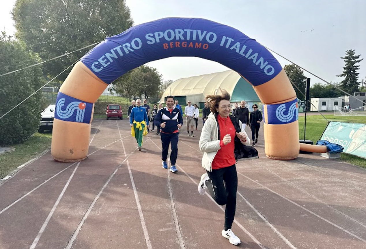 Volti sorridenti e tanto entusiasmo per la “MozzAfiato”, che è stata davvero un successo