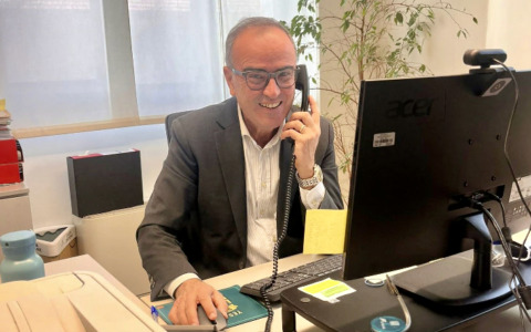 Rocco Gregorace ai saluti, è stato il vero “cuore” del Comune di Azzano San Paolo