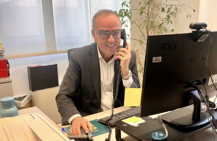 Rocco Gregorace ai saluti, è stato il vero “cuore” del Comune di Azzano San Paolo