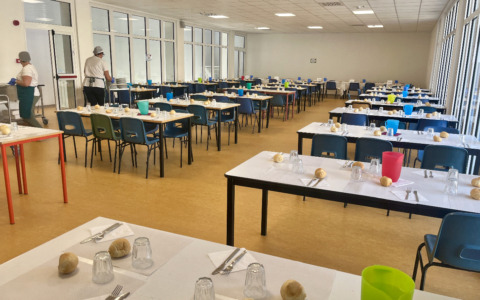 Alla primaria Hack di Albino arriva la mensa attesa da dieci anni. Il sindaco: «Investimento necessario»