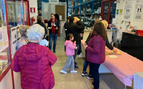 Dieci ore no stop alla Miniera di Curno: il Centro comunale del riuso ha venduto 473 articoli