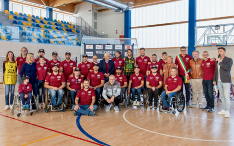La Sbs (che usa lo sport come “medicina”) trova casa a Orio: presentata la squadra di basket
