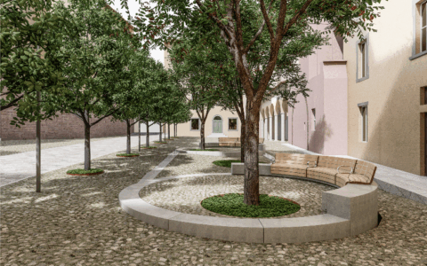 Presentato il progetto definitivo per la riqualificazione di Piazza Angelini. E nuovi orari per la Ztl di Valverde