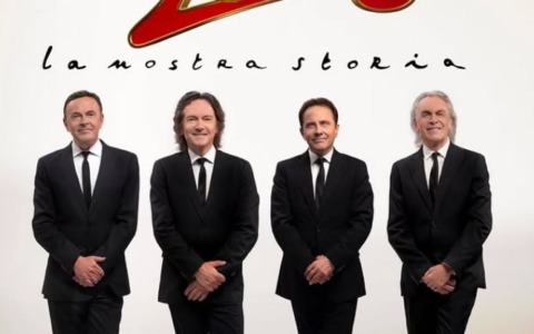 60 anni di Pooh in concerto: il gruppo torna nella sua amata Bergamo con due date del tour nazionale