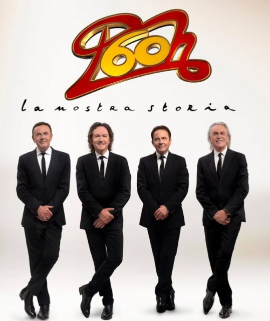 60 anni di Pooh in concerto: il gruppo torna nella sua amata Bergamo con due date del tour nazionale