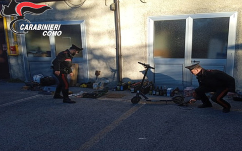 Auto rubata ad Ambivere intercettata nel Comasco: tre denunciati per ricettazione