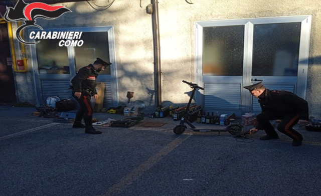 Auto rubata ad Ambivere intercettata nel Comasco: tre denunciati per ricettazione