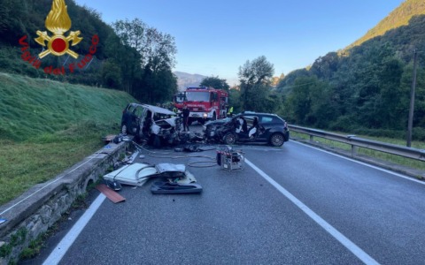 Chi erano Alessandro e Luciana, morti nel violento frontale di Casnigo