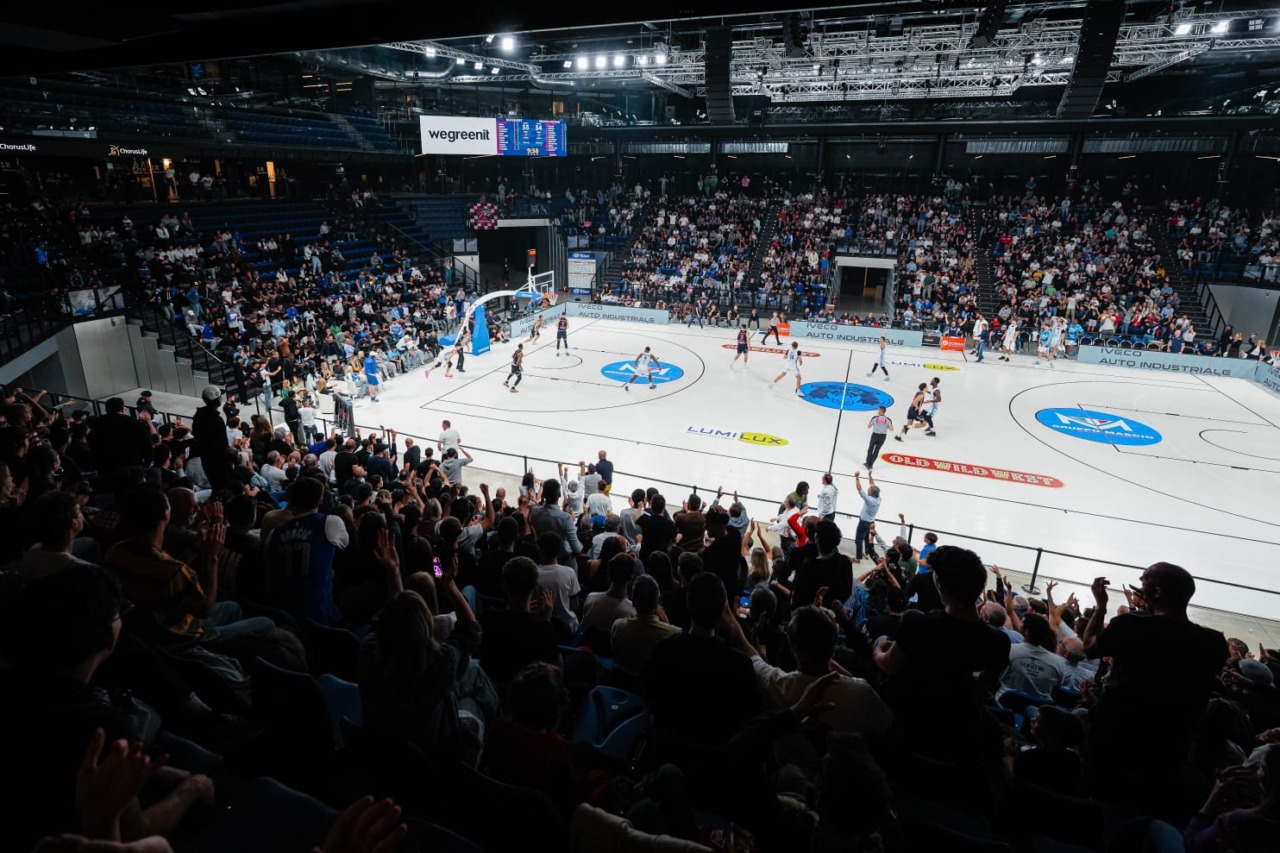 Blu Basket batte Milano 77-69: cuore, carattere e una ChorusLife Arena bollente per il debutto a Bergamo