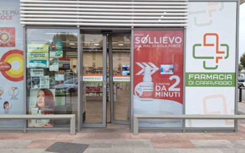 Ladri nella farmacia di Caravaggio, in pochi minuti hanno rubato l’incasso della domenica. Bottino di 5mila euro